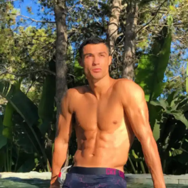 C Ronaldo And Team-mate, Jose Semedo Flash Muscles In New Photos